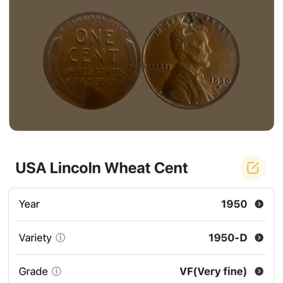 Other - 1950 D Lincoln Wheat Penny
